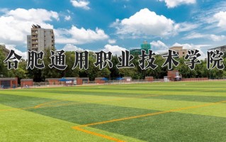 2025年合肥通用职业技术学院在河北计划招生人数（附学费及专业录取分)