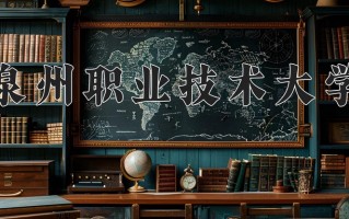 2025年泉州职业技术大学在河南计划招生人数（附学费及专业录取分)