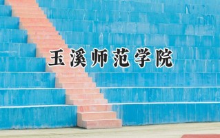 2024玉溪师范学院录取分数线：天津最低515分