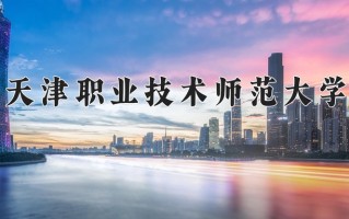 2025年天津职业技术师范大学在新疆计划招生人数（附学费及专业录取分)