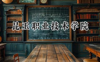 昆玉职业技术学院2024在山东录取分数线是多少？最低288分/最高320分