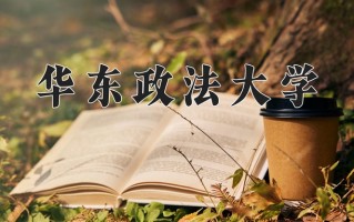 2025年华东政法大学在新疆计划招生人数（附学费及专业录取分)