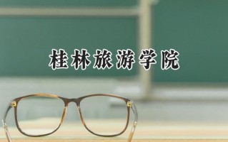 桂林旅游学院2024在浙江录取分数线是多少？最低487分/最高519分