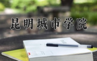 2024年昆明城市学院录取分数线，内蒙古最低360分