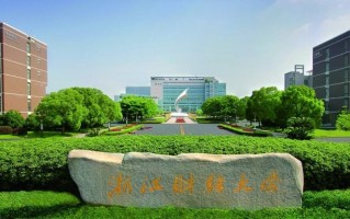 浙江财经大学中外合作分数线（2023年专业录取最低分）