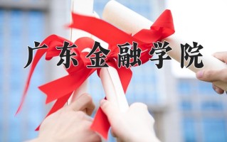 2025年广东金融学院在河南计划招生人数（附学费及专业录取分)