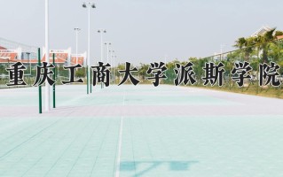 2025年重庆工商大学派斯学院在四川计划招生人数（附学费及专业录取分)