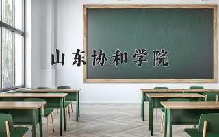 2024年山东协和学院录取分数线，河北最低470分