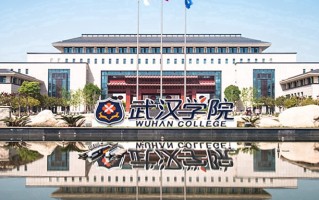 2024年武汉学院录取分数线，河北最低395分