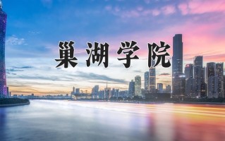 2025年巢湖学院在河南计划招生人数（附学费及专业录取分)