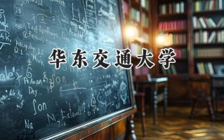 2024华东交通大学录取分数线：山西最低484分