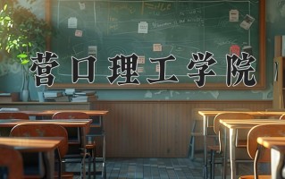 2025年营口理工学院在四川计划招生人数（附学费及专业录取分)