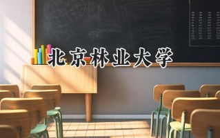 北京林业大学2024在浙江录取分数线是多少？最低597分/最高653分