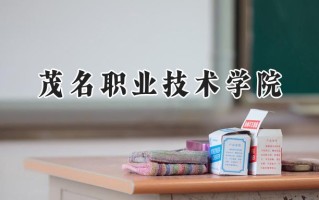 2024茂名职业技术学院录取分数线：河南最低331分
