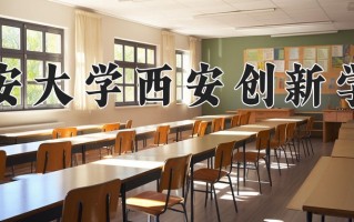 2025年延安大学西安创新学院在新疆计划招生人数（附学费及专业录取分)