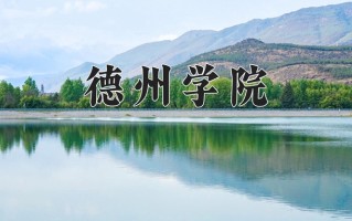 2025年德州学院在新疆计划招生人数（附学费及专业录取分)
