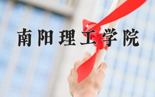 2025年南阳理工学院在四川计划招生人数（附学费及专业录取分)