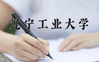 2025年辽宁工业大学在新疆计划招生人数（附学费及专业录取分)