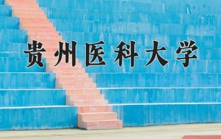 2025年贵州医科大学在四川计划招生人数（附学费及专业录取分)