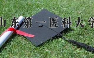 2025年山东第一医科大学在新疆计划招生人数（附学费及专业录取分)