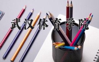 2025年武汉体育学院在四川计划招生人数（附学费及专业录取分)