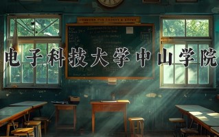 2025年电子科技大学中山学院在四川计划招生人数（附学费及专业录取分)