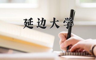 2025年延边大学在河南计划招生人数（附学费及专业录取分)