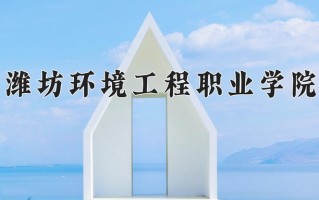 2025年潍坊环境工程职业学院在重庆计划招生人数（附学费及专业录取分)