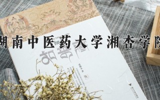 2025年湖南中医药大学湘杏学院在新疆计划招生人数（附学费及专业录取分)