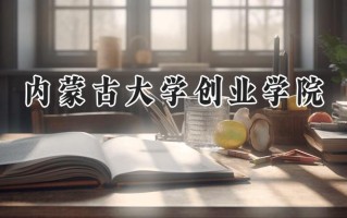 内蒙古大学创业学院2024在内蒙古录取分数线是多少？最低365分/最高423分
