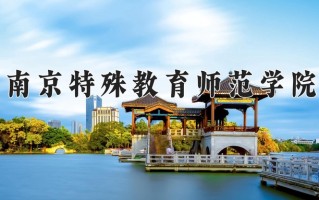 2025年南京特殊教育师范学院在新疆计划招生人数（附学费及专业录取分)