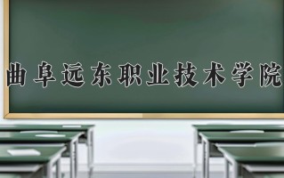 2025年曲阜远东职业技术学院在四川计划招生人数（附学费及专业录取分)