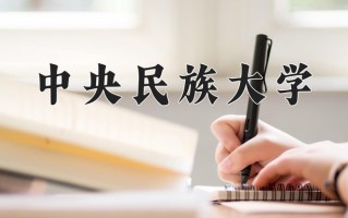2025年中央民族大学在新疆计划招生人数（附学费及专业录取分)