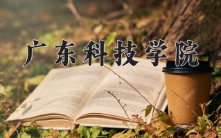 2025年广东科技学院在河南计划招生人数（附学费及专业录取分)