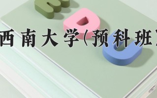 2025年西南大学(预科班)在重庆计划招生人数（附学费及专业录取分)