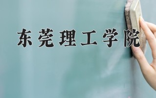 2025年东莞理工学院在新疆计划招生人数（附学费及专业录取分)