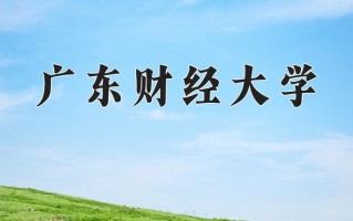 2025年广东财经大学在四川计划招生人数（附学费及专业录取分)