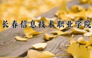 2025年长春信息技术职业学院在河南计划招生人数（附学费及专业录取分)