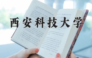 2025年西安科技大学在新疆计划招生人数（附学费及专业录取分)
