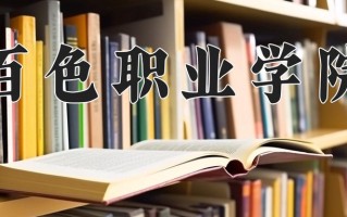 百色职业学院学费多少钱一年：4000-6500元/年（2025填报参考）