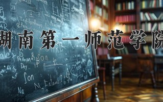 2025年湖南第一师范学院在河南计划招生人数（附学费及专业录取分)