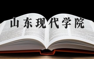 2025年山东现代学院在四川计划招生人数（附学费及专业录取分)