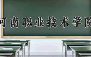 2025年河南职业技术学院在河南计划招生人数（附学费及专业录取分)