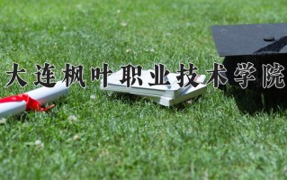 2025年大连枫叶职业技术学院在四川计划招生人数（附学费及专业录取分)
