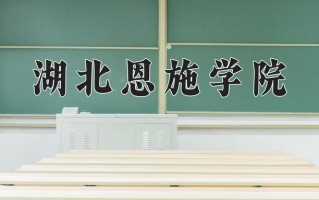 湖北恩施学院王牌专业有哪些？附2025最新王牌专业排名一览表