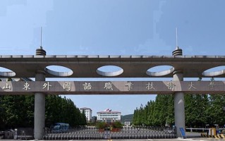 2024年山东外国语职业技术大学录取分数线，河北最低263分