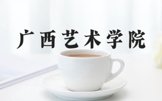 2025年广西艺术学院在河南计划招生人数（附学费及专业录取分)