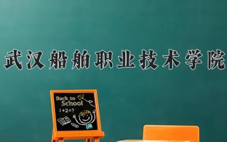 2025年武汉船舶职业技术学院在四川计划招生人数（附学费及专业录取分)