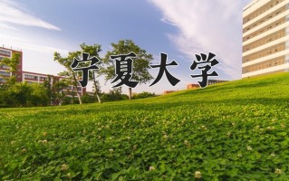 2025年宁夏大学在河南计划招生人数（附学费及专业录取分)