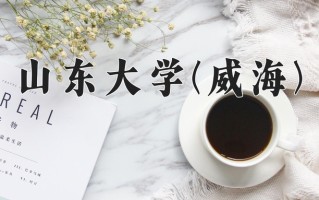2025年山东大学(威海)在四川计划招生人数（附学费及专业录取分)